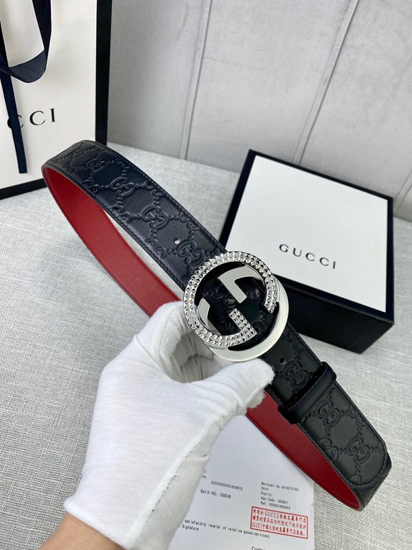 グッチベルト激安正面デザイン